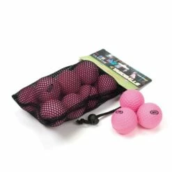 U.S. Kids Yard Club 12 Ersatzbälle (Pink)