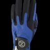 Zero Friction Synt. Handschuh Herren LH - Blau -Garmin-Shop zfgshlh2 zero friction synt handschuh herren lh blau