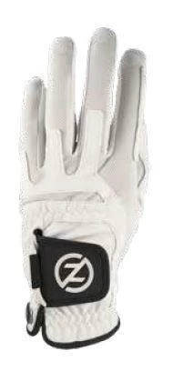 Zero Friction Ultra Feel Cabretta Padded Handschuh Herren LH - Weiß