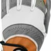 Zero Friction Xtreme Cabretta Handschuh Herren LH - Orange/Grau/Weiß -Garmin-Shop zfgxchlh2 zero friction xtreme cabretta handschuh herren lh orange grau weiss