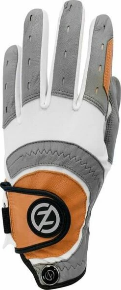 Zero Friction Xtreme Cabretta Handschuh Herren LH - Orange/Grau/Weiß