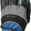 Zero Friction Xtreme Cabretta Handschuh Herren LH - Blau/Schw./Grau 2 Zero Friction Xtreme Cabretta Handschuh Herren LH - Blau/Schw./Grau -Garmin-Shop zfgxchlh3 zero friction xtreme cabretta handschuh herren lh blau schw grau