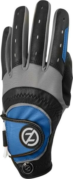 Zero Friction Xtreme Cabretta Handschuh Herren LH - Blau/Schw./Grau
