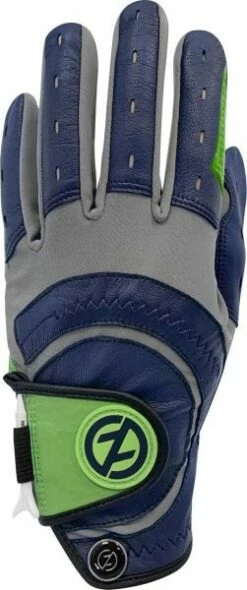 Zero Friction Xtreme Cabretta Handschuh Herren LH - Lime/Navy/Grau