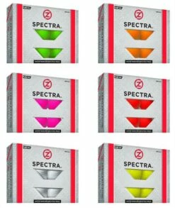 Zero Friction Spectra Golfbälle