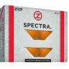 Zero Friction Spectra Golfbälle, Matt - Neon Orange (12 Stck.) 2 Zero Friction Spectra Golfbälle, Matt - Neon Orange (12 Stck.) -Garmin-Shop zfsg3 zero friction spectra golfbaelle matt neon orange 12 stck