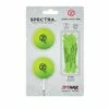 Zero Friction Spectra Two Ball-tee Pack, Grün -Garmin-Shop zftbtl zero friction spectra two ball tee pack gruen