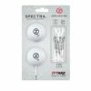 Zero Friction Spectra Two Ball-tee Pack, Weiß 2 Zero Friction Spectra Two Ball-tee Pack, Weiß -Garmin-Shop zftbtw zero friction spectra two ball tee pack weiss