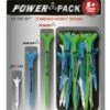 Zero Friction Power Tees Variety Pack - 50 Tee Set 1 Zero Friction Power Tees Variety Pack - 50 Tee Set -Garmin-Shop zftptvp zero friction power tees variety pack 50 tee set